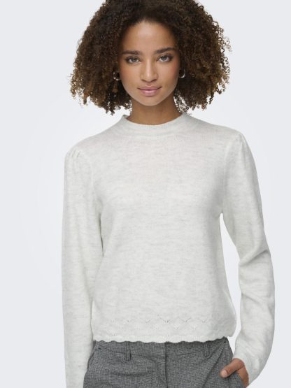 Jdyelanora L/s O-Neck Pullover Knt - Image 5