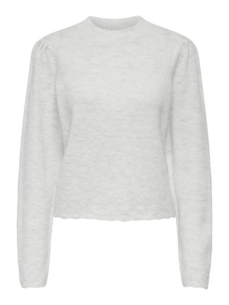 Jdyelanora L/s O-Neck Pullover Knt