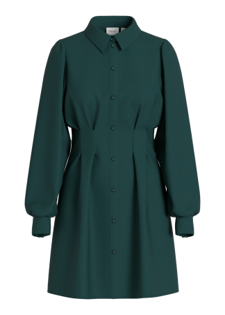 VICORDU L/S SHIRT DRESS/3