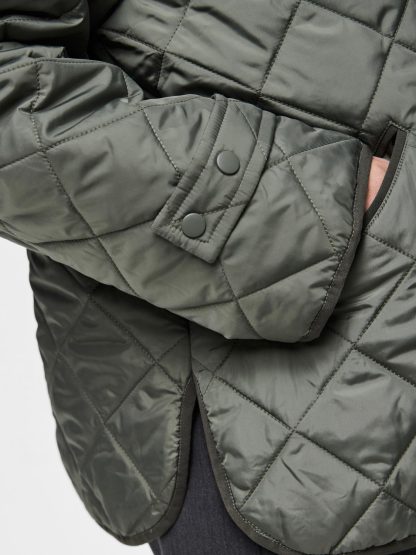 Pcemily Short Quilted Jacket Noos Bc - Image 6