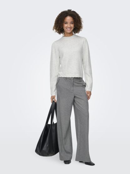 Jdyelanora L/s O-Neck Pullover Knt - Image 6