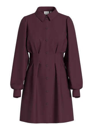 VICORDU L/S SHIRT DRESS/3