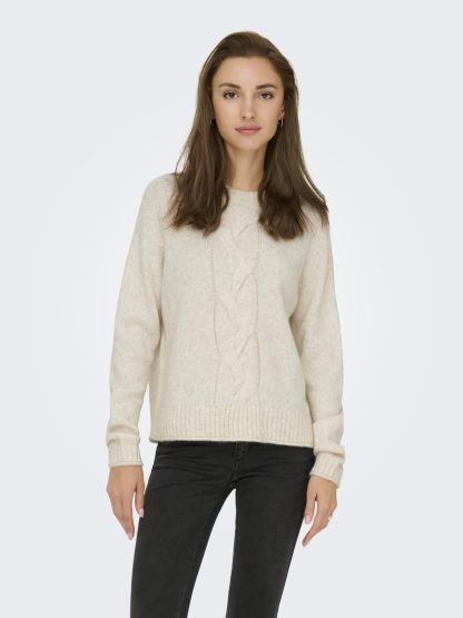 Jdysusanna L/s O-Neck Raglan Pull Knt - Image 3