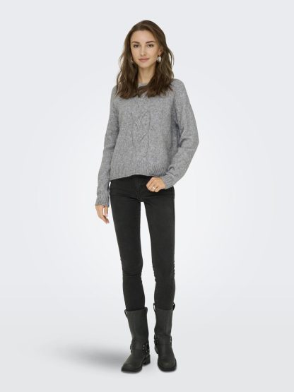 Jdysusanna L/s O-Neck Raglan Pull Knt - Image 4