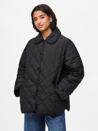 Pcemily Short Quilted Jacket Noos Bc