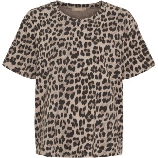 MdcEstrid Tee Beige Camo