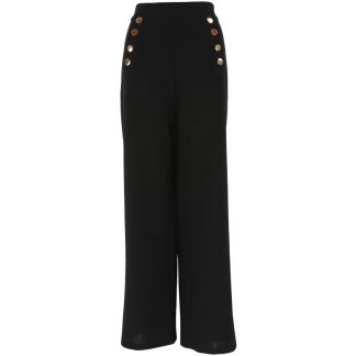 Gabby pant gold Black