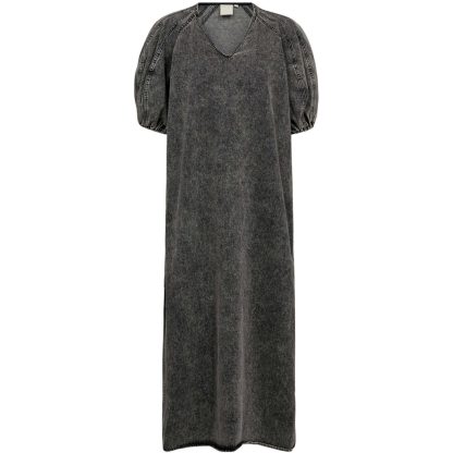 AnninaGo Dia dress,black snow wash - Image 3