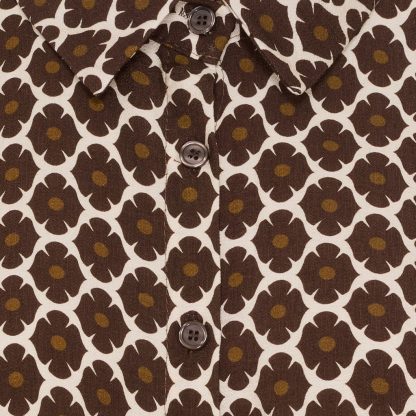 MdcAntares shirt Marrone - Image 3