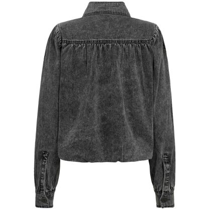 CamittaGo jacket,black snow wash - Image 2