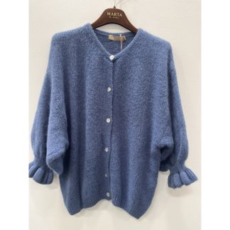 MdcJuliana knit, Jeansblå