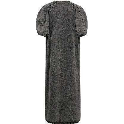 AnninaGo Dia dress,black snow wash - Image 4