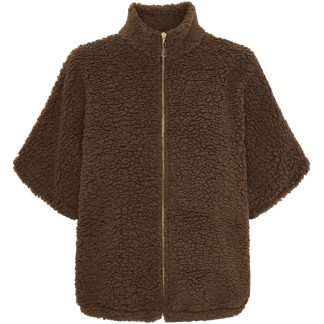 MdcJohanna vest Marrone