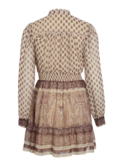 VILYRIDA O-NECK LS SHORT DRESS/LN - Image 2