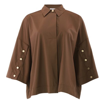 Klara shirt Brown - Image 3