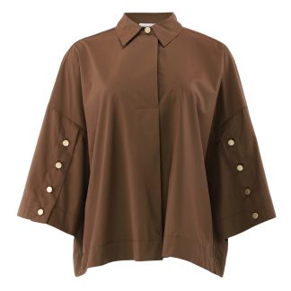 Klara shirt Brown