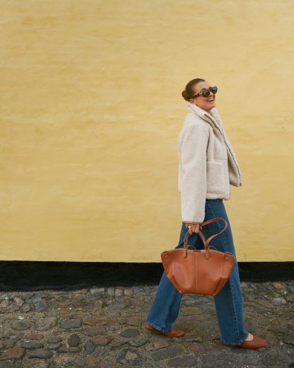 Effa teddy jacket,Ivory - Image 4