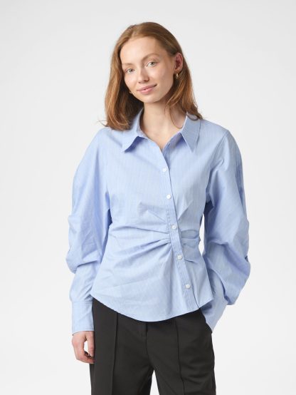 Neoella flannel hirt,Ligth Blue - Image 2
