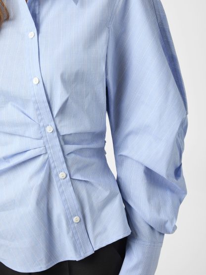 Neoella flannel hirt,Ligth Blue - Image 4