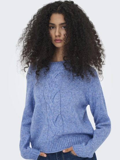 Jdysusanna L/s O-Neck Raglan Pull Knt - Image 6