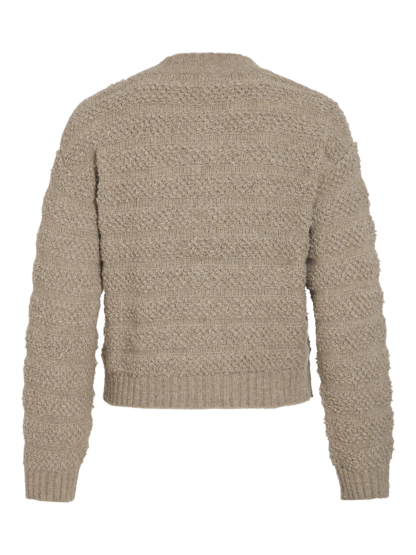Vitillia O-Neck L/s Knit Cardigan - Image 2