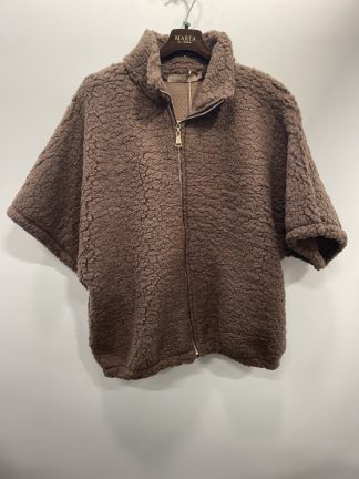 MdcJohanna vest Marrone