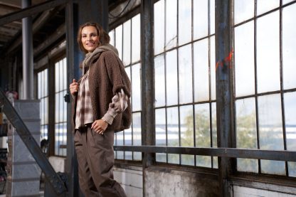 MdcJohanna vest Marrone - Image 2