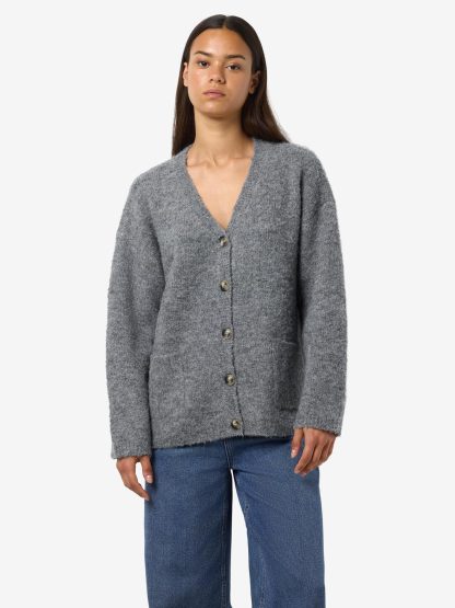 NMDOLLY L/S KNIT CARDIGAN FWD NOOS - Image 8