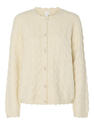 YASBUBERA LS KNIT CARDIGAN S. NOOS
