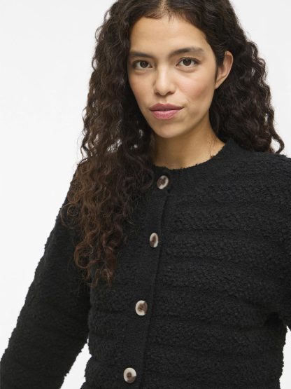 Vitillia O-Neck L/s Knit Cardigan - Image 6