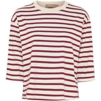 MdcBrooklyn Tee Bordeaux