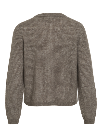 VILORY O-NECK L/S KNIT CARDIGAN-NOOS - Image 3