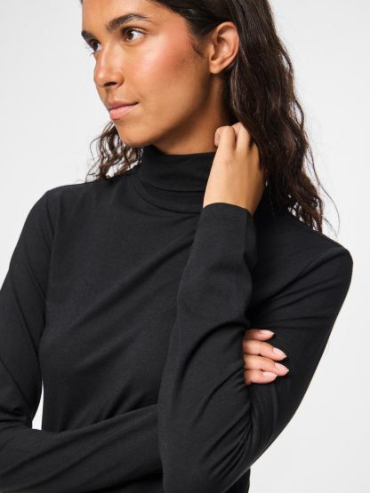 Pcsirene Ls Rollneck Top Jrs Noos - Image 5