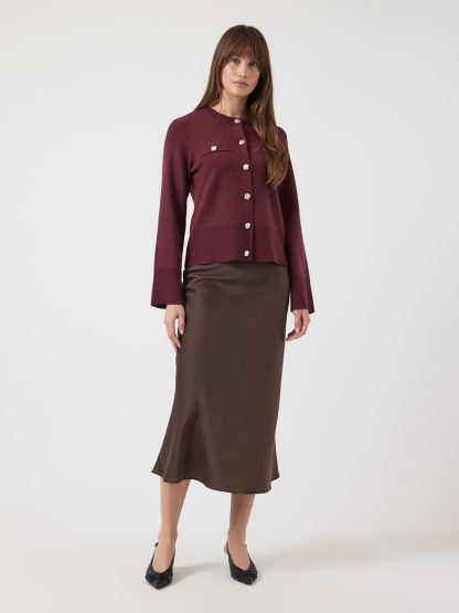Yaspimi Ls Knit Cardigan S. - Image 3
