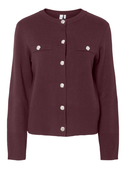Yaspimi Ls Knit Cardigan S. - Image 5