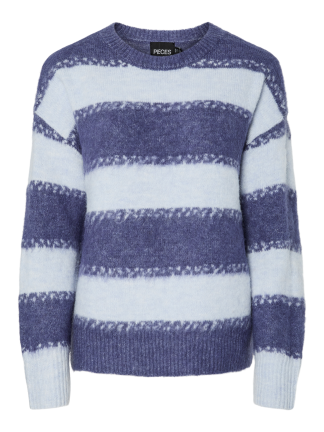 PCMILLA LS O-NECK KNIT BC