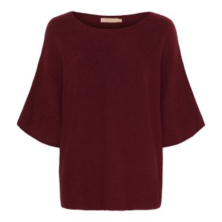 MdcSia Knit Wine