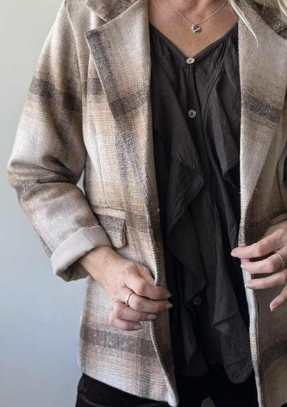 Karo blazer Camel - Image 2