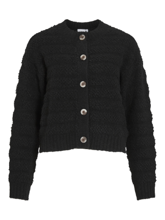 Vitillia O-Neck L/s Knit Cardigan