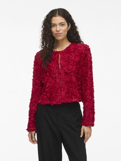VIROSIE L/S CARDIGAN/DC/R - Image 2