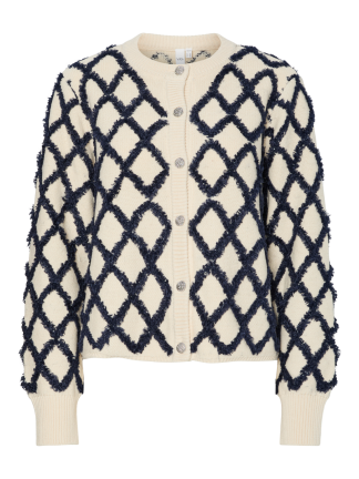 YASZIGLY LS KNIT CARDIGAN S. NOOS