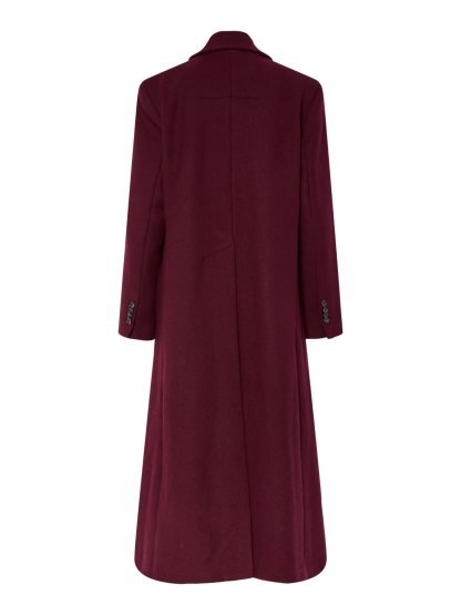 Yasroyla Ls Wool Blend Long Coat - Image 3