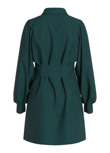 VICORDU L/S SHIRT DRESS/3 - Image 2