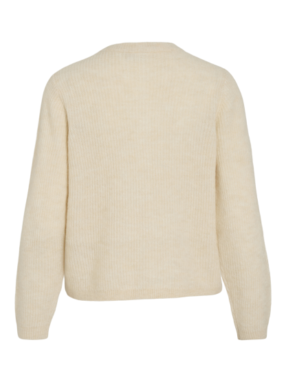 VILORY O-NECK L/S KNIT CARDIGAN-NOOS - Image 3