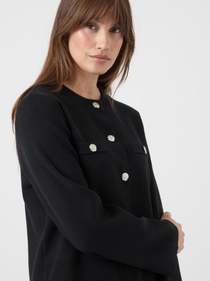 Yaspimi Ls Knit Cardigan S. - Image 4