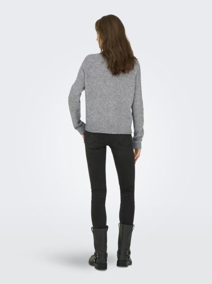 Jdysusanna L/s O-Neck Raglan Pull Knt - Image 3