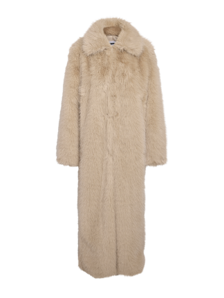 NMEVIE FUR X-LONG COAT