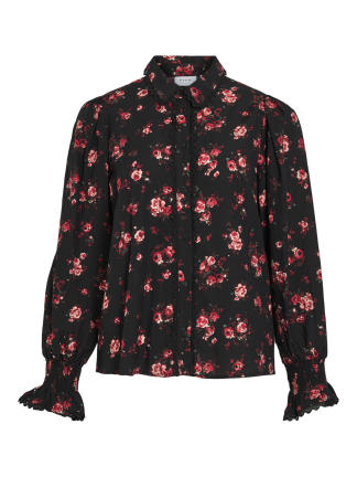 VICLO ROSE L/S SHIRT/LN