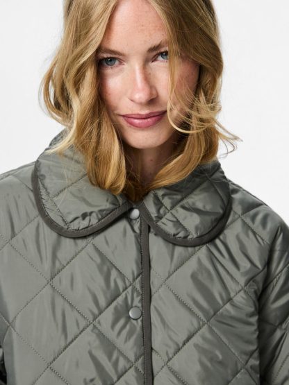 Pcemily Short Quilted Jacket Noos Bc - Image 5