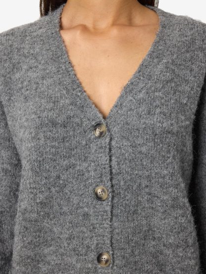 NMDOLLY L/S KNIT CARDIGAN FWD NOOS - Image 5